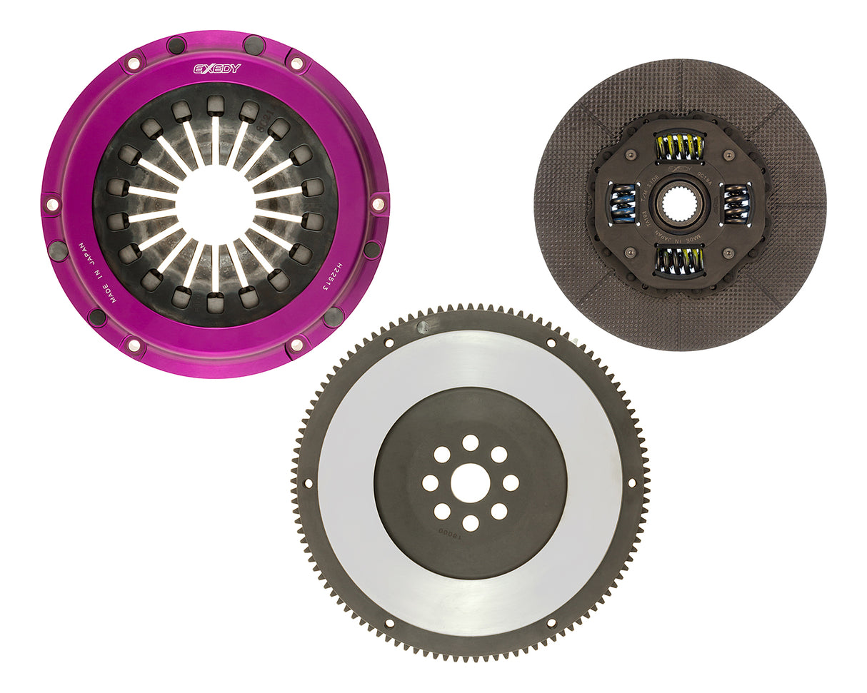 2002-2009 Honda S2000 Exedy Hyper Single Series Clutch and Flywheel Kit (Carbon-D) Carbon