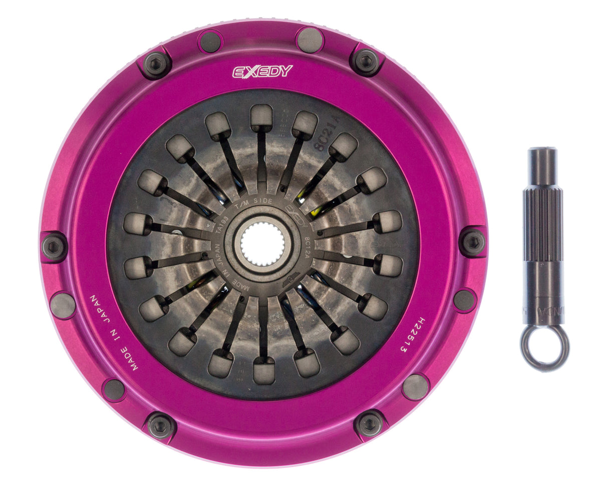 2002-2009 Honda S2000 Exedy Hyper Single Series Clutch and Flywheel Kit (Carbon-D) Carbon