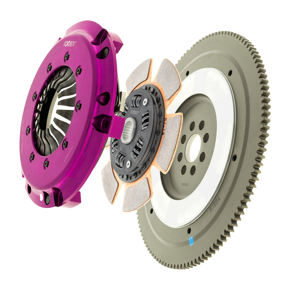 2004-2008 Acura TSX Exedy Hyper Single Clutch and Flywheel Kit