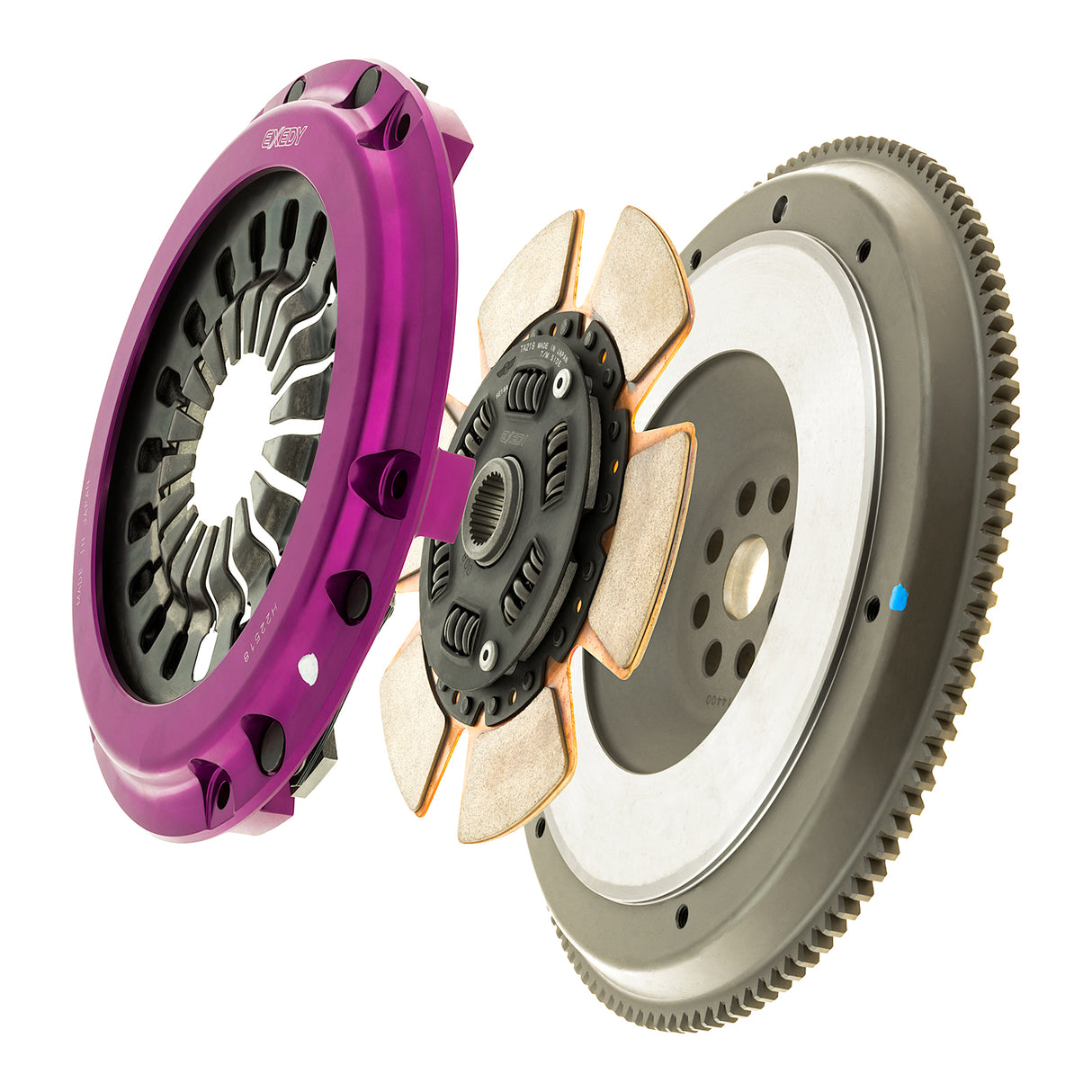 1991-2005 Acura NSX Exedy Hyper Single Clutch and Flywheel Kit