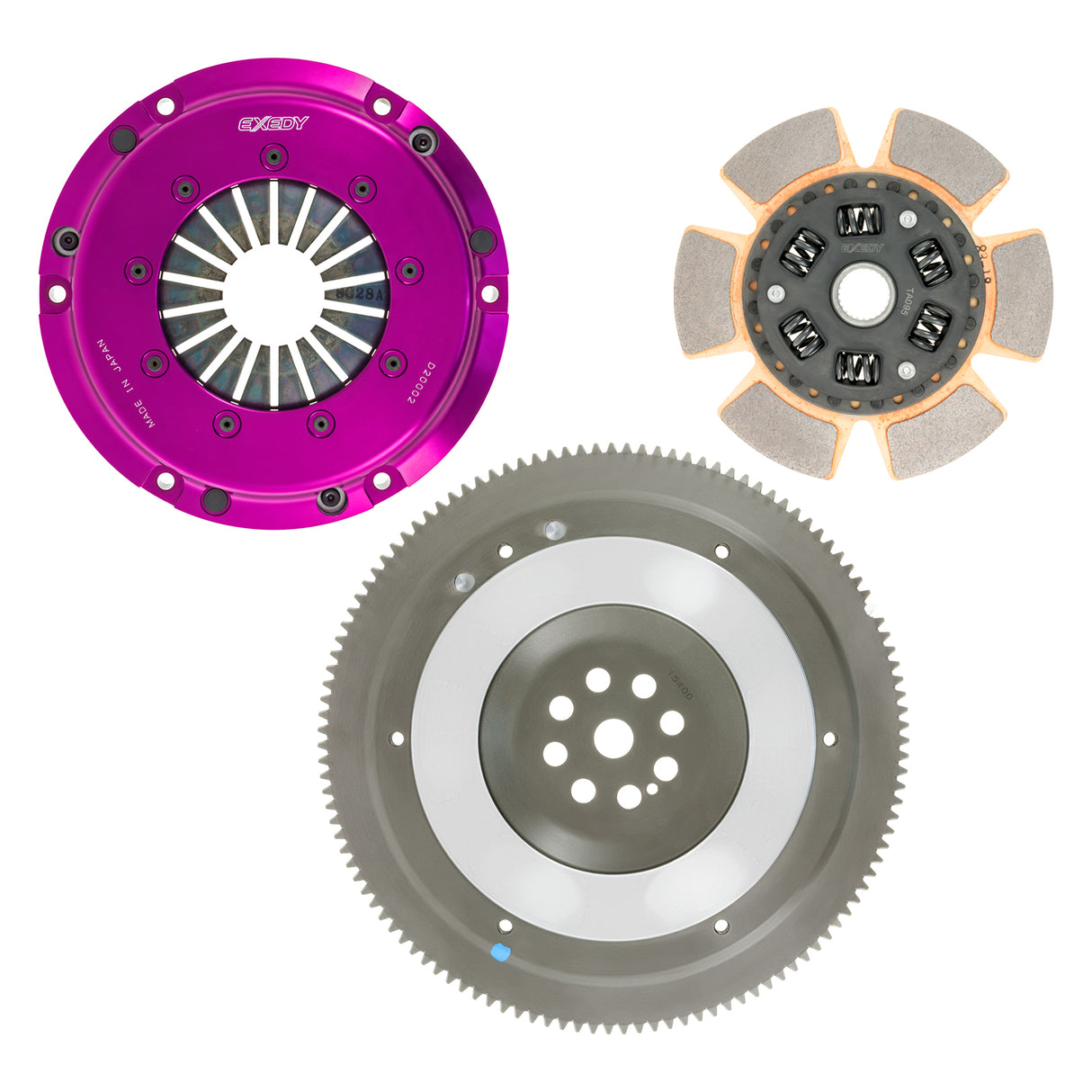 1994-1997 Honda Prelude Exedy Hyper Single Clutch and Flywheel Kit
