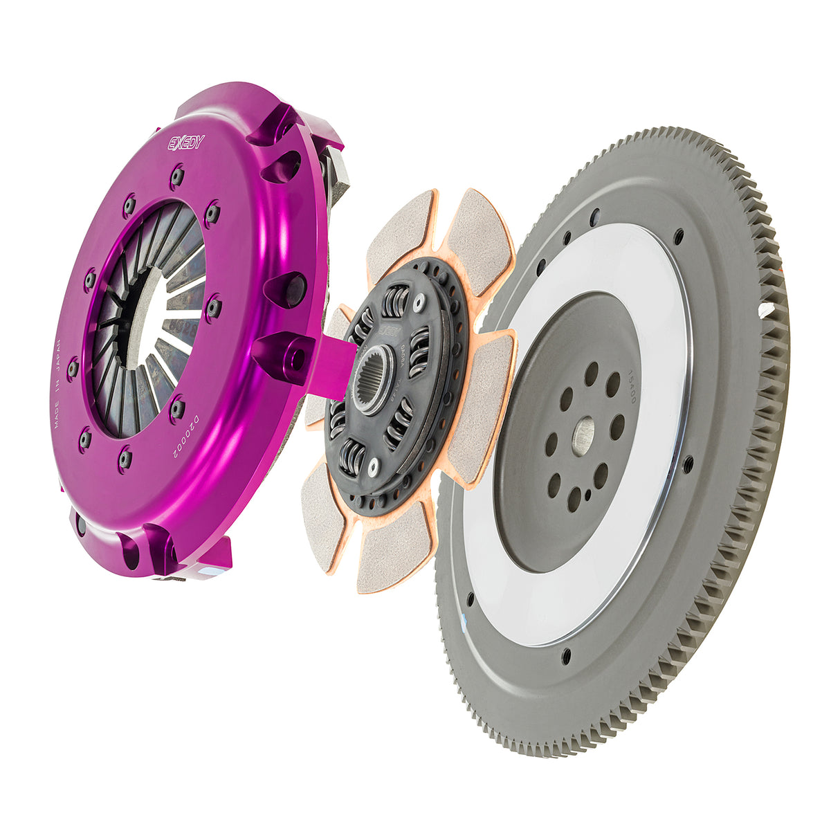 1990-1991 Acura Integra Exedy Hyper Single Clutch and Flywheel Kit