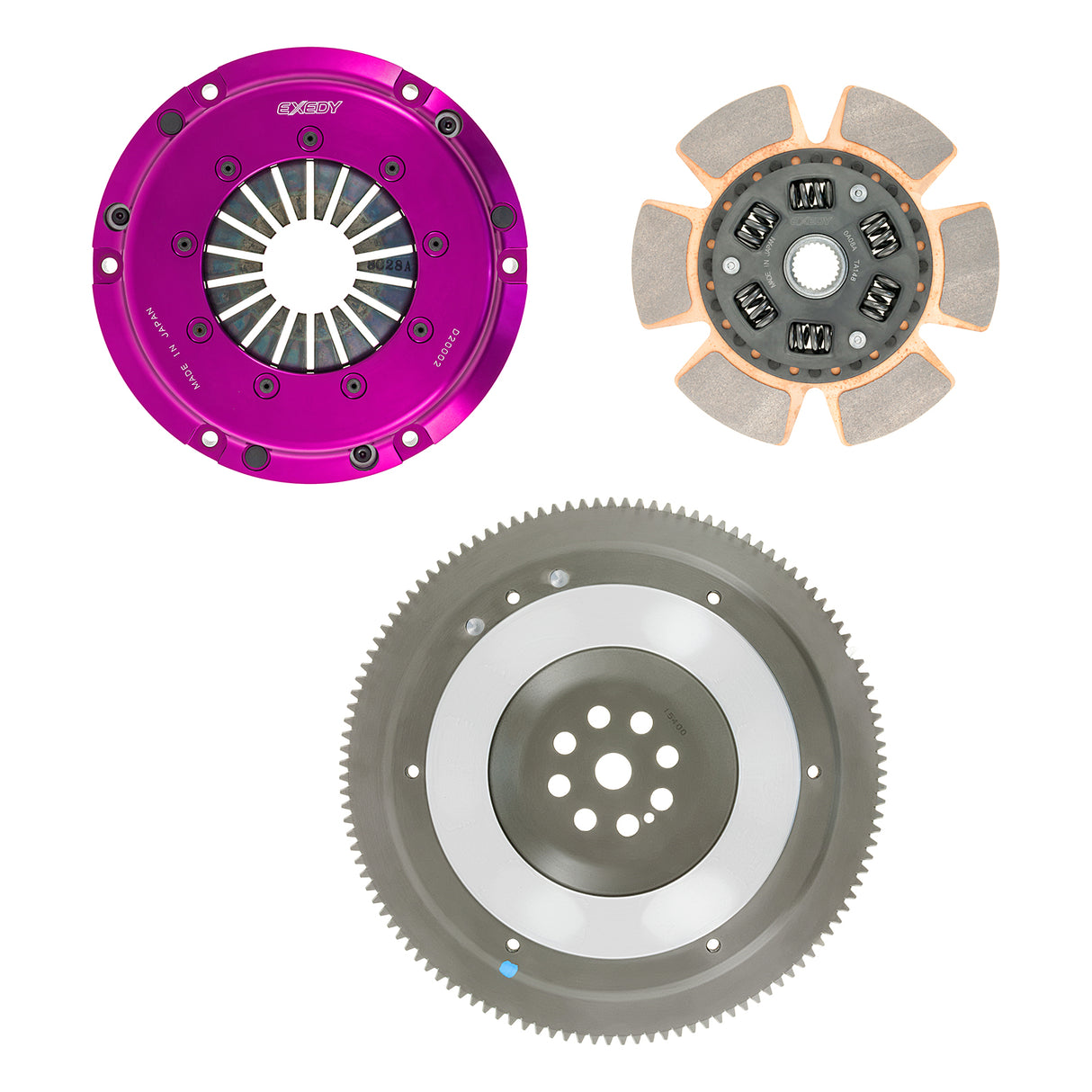 1990-1991 Acura Integra Exedy Hyper Single Clutch and Flywheel Kit