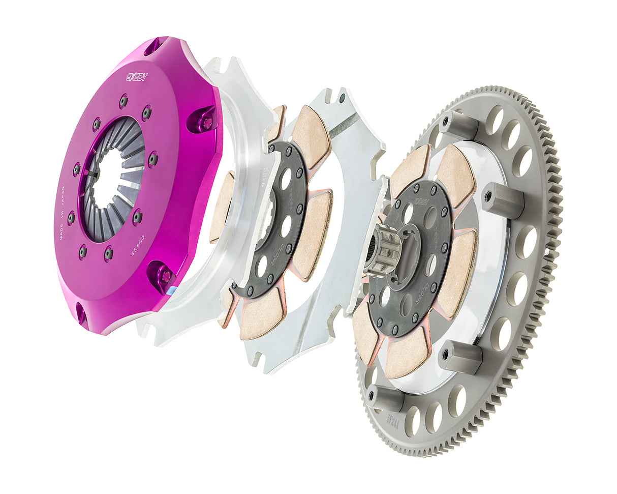 2002-2006 Acura RSX Exedy Hyper Compe-D Twin Series Cerametallic Clutch and Flywheel Kit