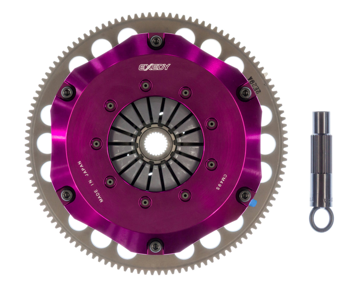 2002-2006 Acura RSX Exedy Hyper Compe-D Twin Series Cerametallic Clutch and Flywheel Kit