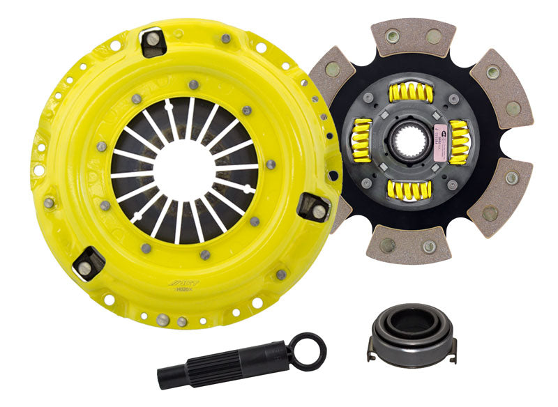 1990-1991 Honda Prelude ACT Extreme Race 6 Pad Sprung Clutch Kit