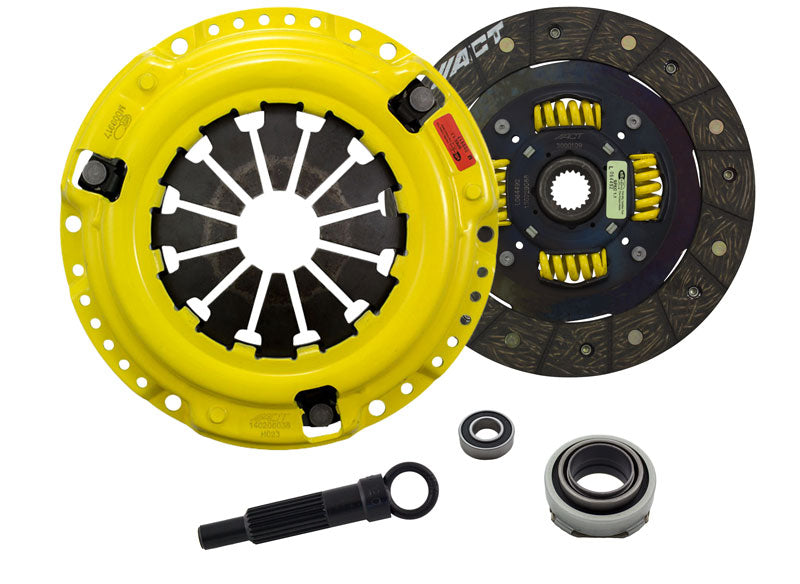 1989 Honda Civic Wagon 212mm ACT Heavy Duty Performance Street Sprung Clutch Kit