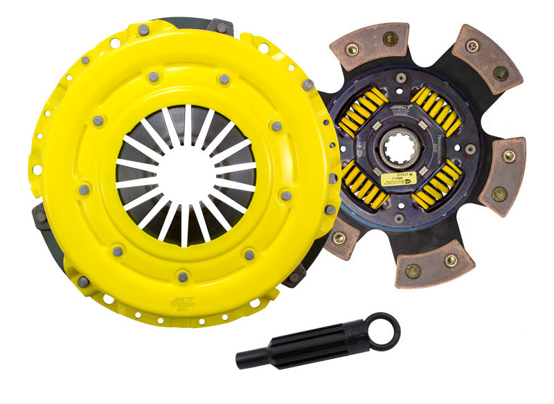 1997-2006 Jeep Wrangler (TJ) ACT Heavy Duty Race Sprung 6 Pad Clutch Kit