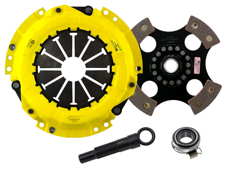 2005-2011 Lotus Elise/Exige ACT Heavy Duty Race Rigid 4 Pad Clutch Kit