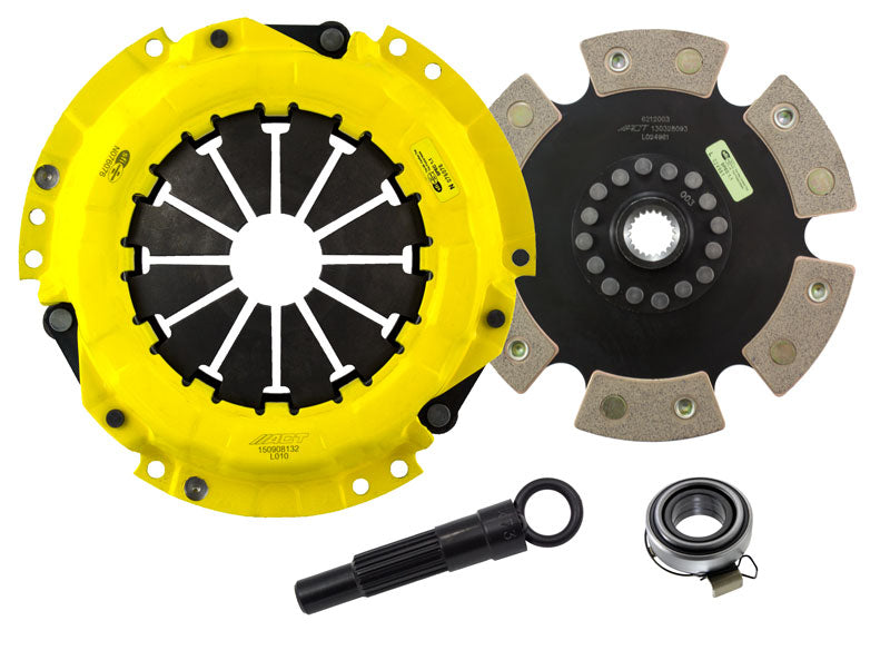 2005-2011 Lotus Elise/Exige ACT Heavy Duty Race Rigid 6 Pad Clutch Kit