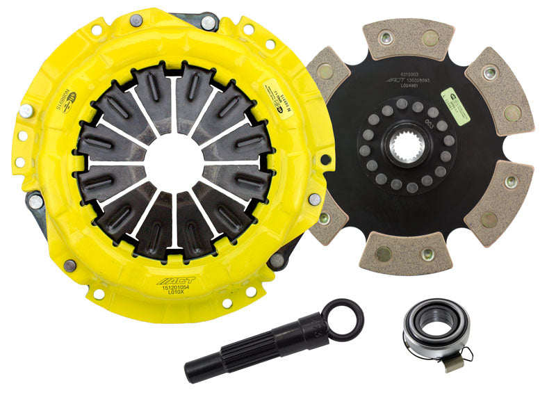 2005-2011 Lotus Elise/Exige ACT Extreme Race 6 Pad Rigid Clutch Kit