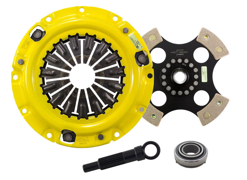 1990-1998 Eagle Talon ACT Heavy Duty Race Rigid 4 Pad Clutch Kit