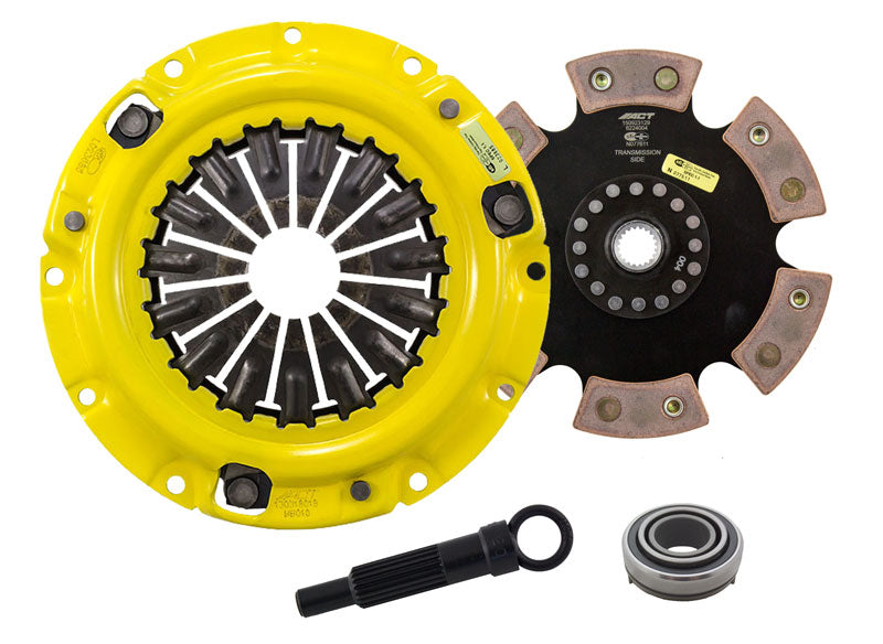 1992-1996 Eagle Summit 2.4L ACT Heavy Duty Race Rigid 6 Pad Clutch Kit