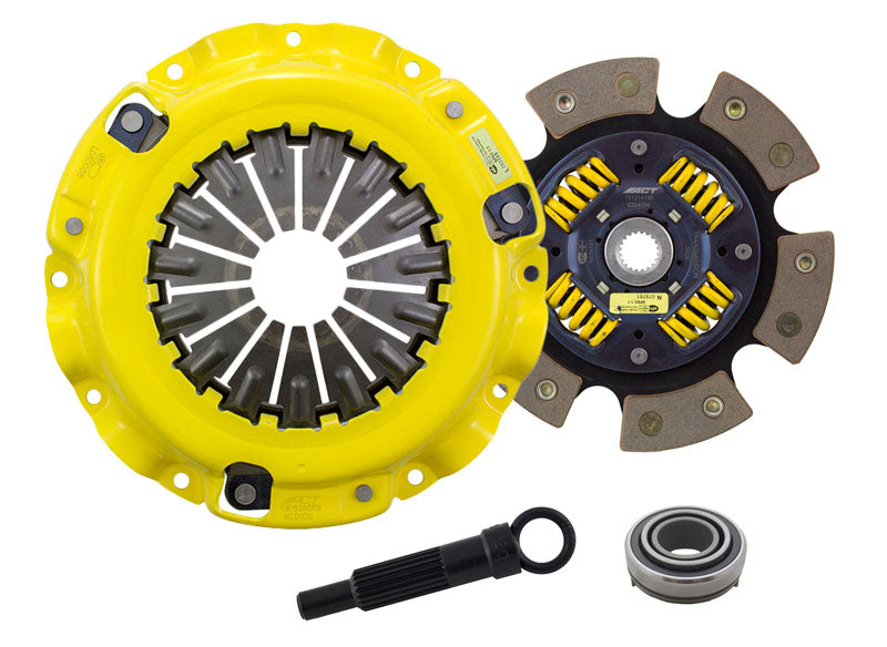 1992-1996 Eagle Summit 2.4L ACT Extreme Race 6 Pad Sprung Clutch Kit