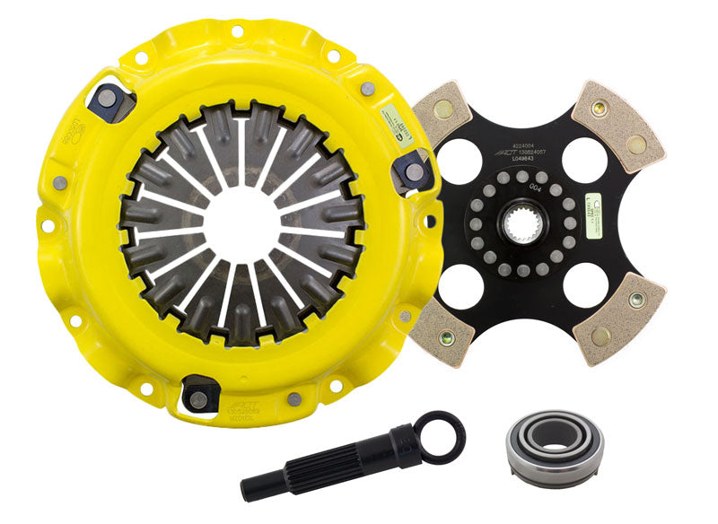 1992-1996 Eagle Summit 2.4L ACT Extreme Race 4 Pad Rigid Clutch Kit