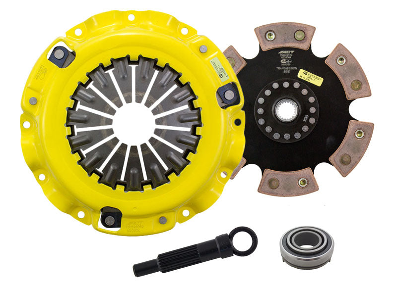 1992-1996 Eagle Summit 2.4L ACT Extreme Race 6 Pad Rigid Clutch Kit