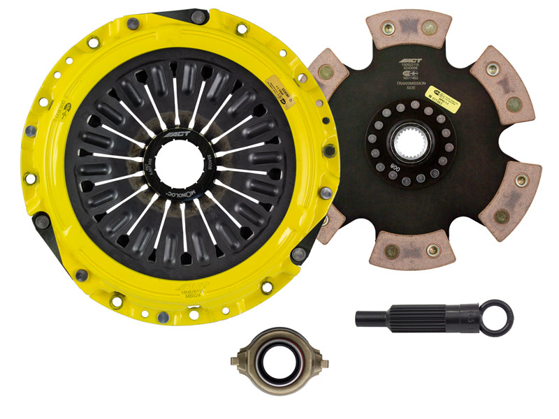 2000-2005 Mitsubishi Eclipse 3.0L ACT Heavy Duty Race Rigid 6 Pad Clutch Kit