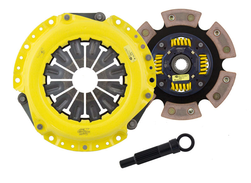2002-2006 Mitsubishi Lancer 2.0L ACT Extreme Race 6 Pad Sprung Clutch Kit