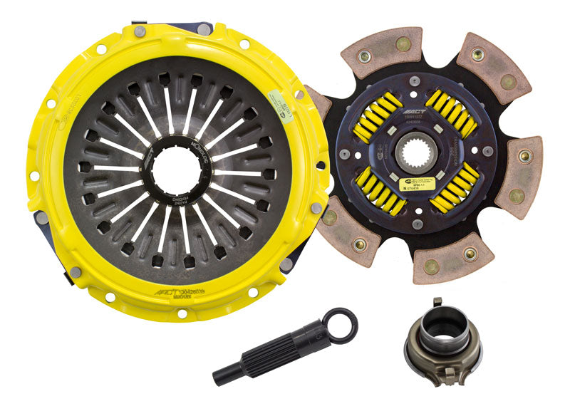2003-2006 Mitsubishi EVO ACT Extreme Race 6 Pad Sprung Clutch Kit