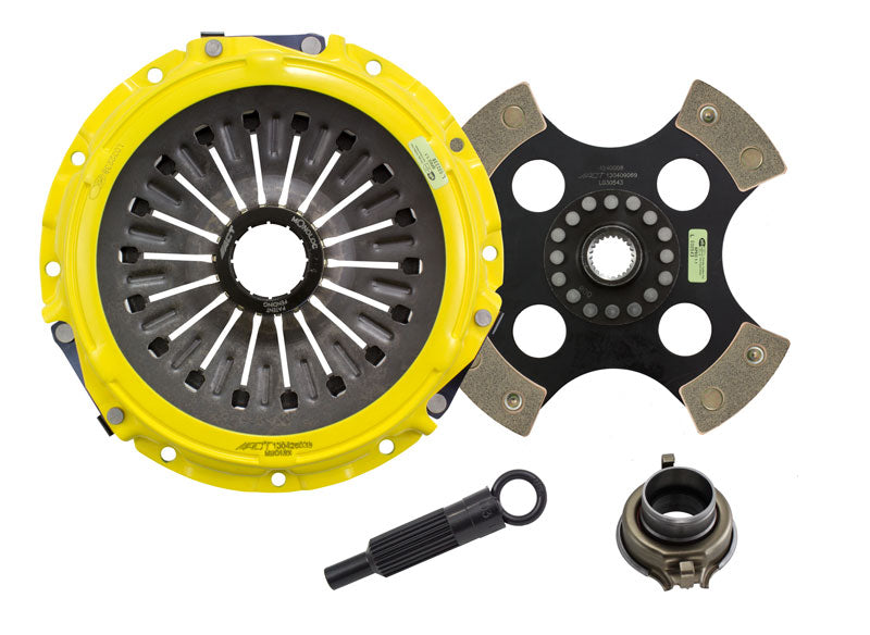 2003-2006 Mitsubishi EVO ACT Extreme Race 4 Pad Rigid Clutch Kit