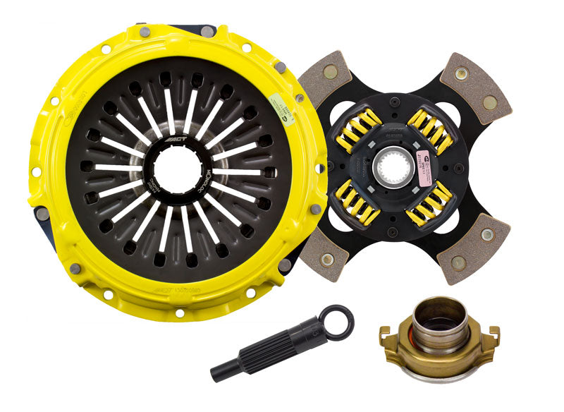 2008-2015 Mitsubishi EVO ACT Heavy Duty Race Sprung 4 Pad Clutch Kit