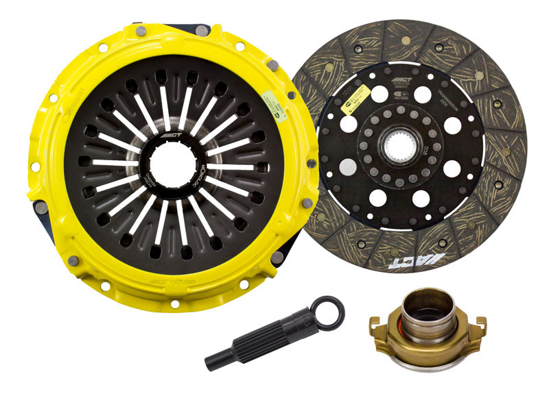 2008-2015 Mitsubishi EVO ACT Heavy Duty Performance Street Rigid Clutch Kit