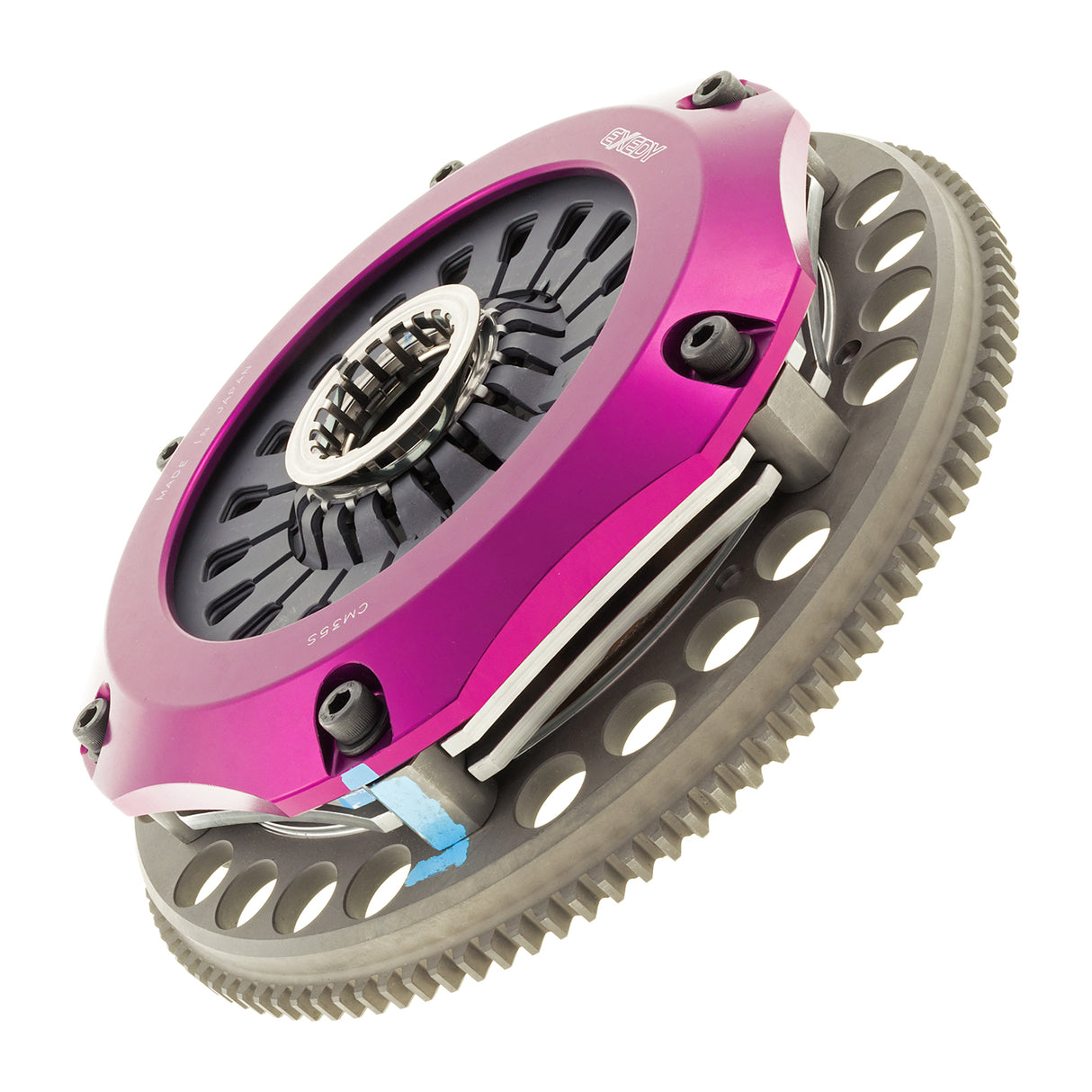 2003-2007 Mitsubishi EVO Exedy Hyper Compe-D Twin Series Cerametallic Clutch and Flywheel Kit