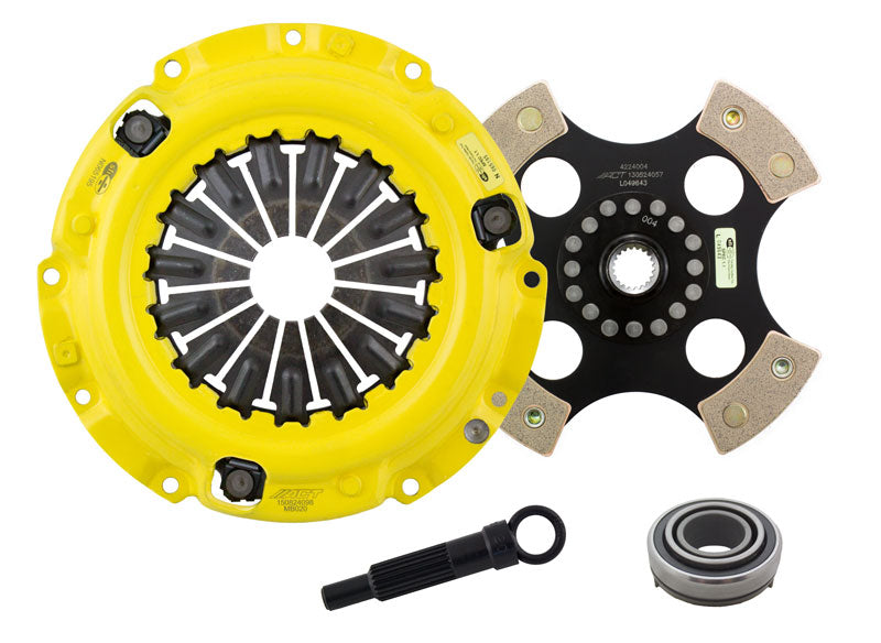 2006-2012 Mitsubishi Eclipse ACT Heavy Duty Race Rigid 4 Pad Clutch Kit