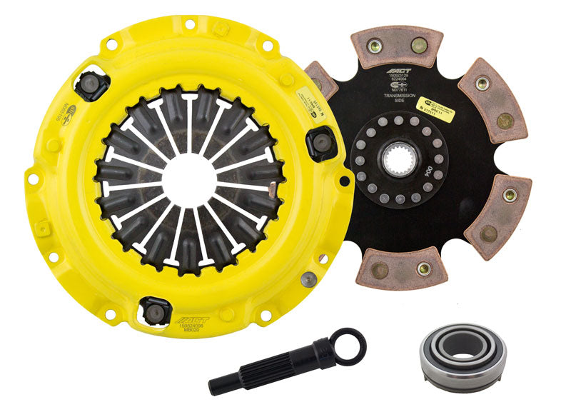 2006-2012 Mitsubishi Eclipse ACT Heavy Duty Race Rigid 6 Pad Clutch Kit
