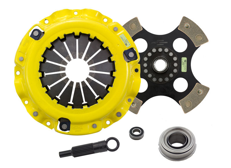 1987-1989 Chrysler Conquest ACT Heavy Duty Race Rigid 4 Pad Clutch Kit