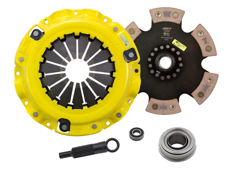 1987-1989 Chrysler Conquest ACT Heavy Duty Race Rigid 6 Pad Clutch Kit