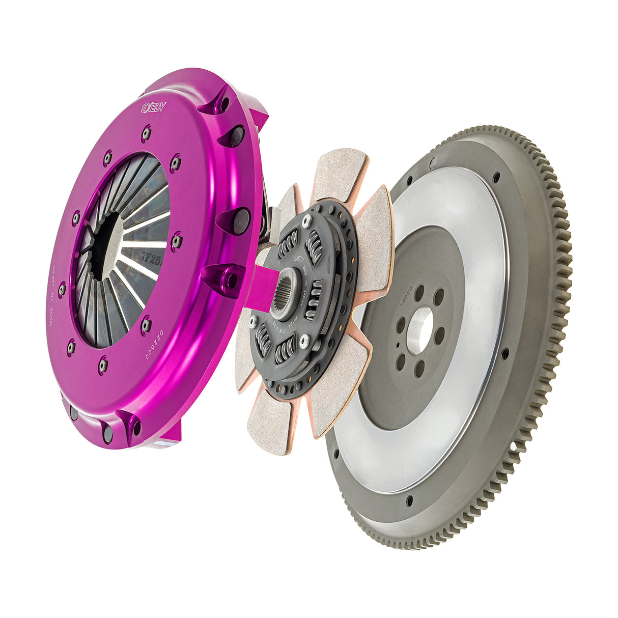 1989-1998 Nissan 240SX Exedy Hyper Single Clutch and Flywheel Kit