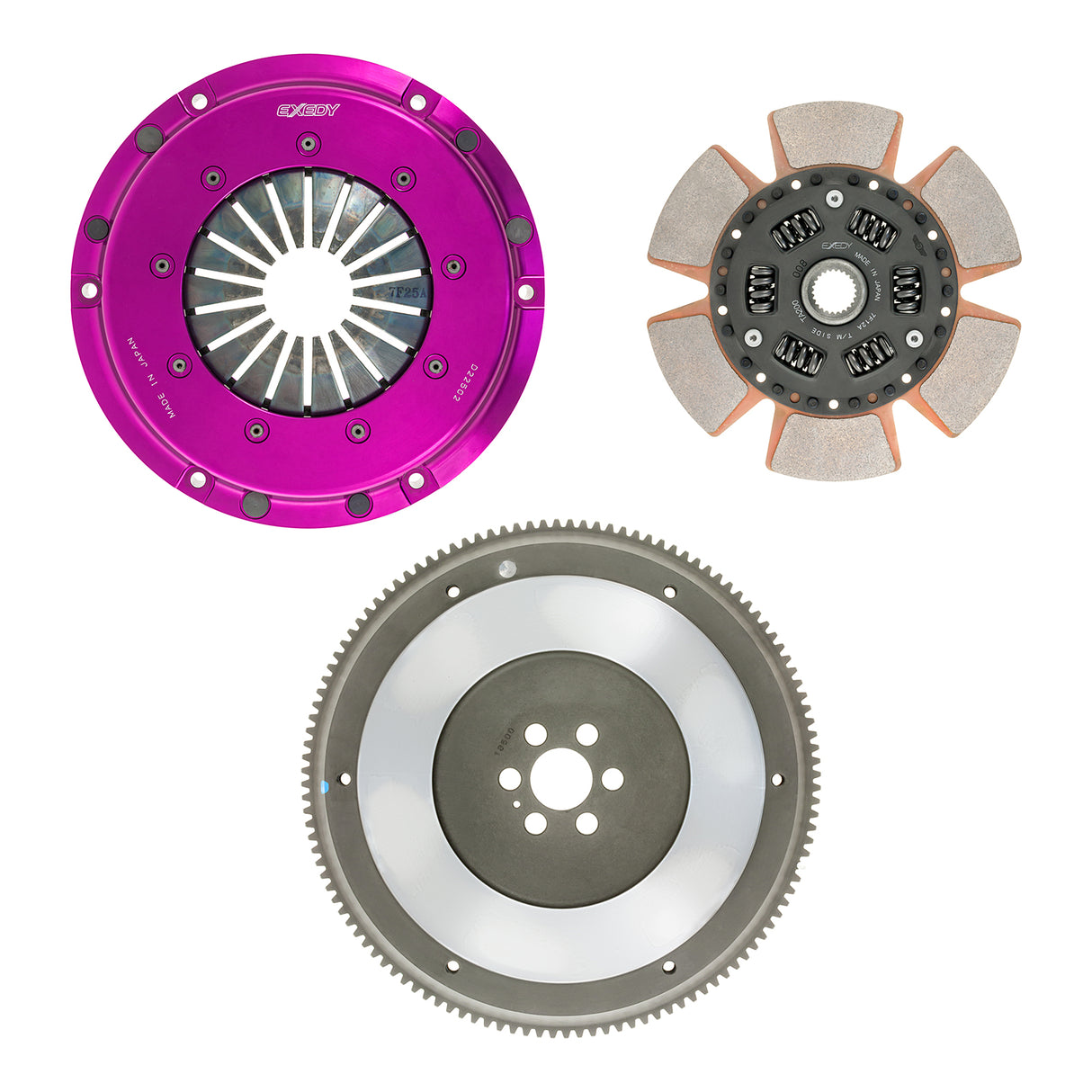 1989-1998 Nissan 240SX Exedy Hyper Single Clutch and Flywheel Kit