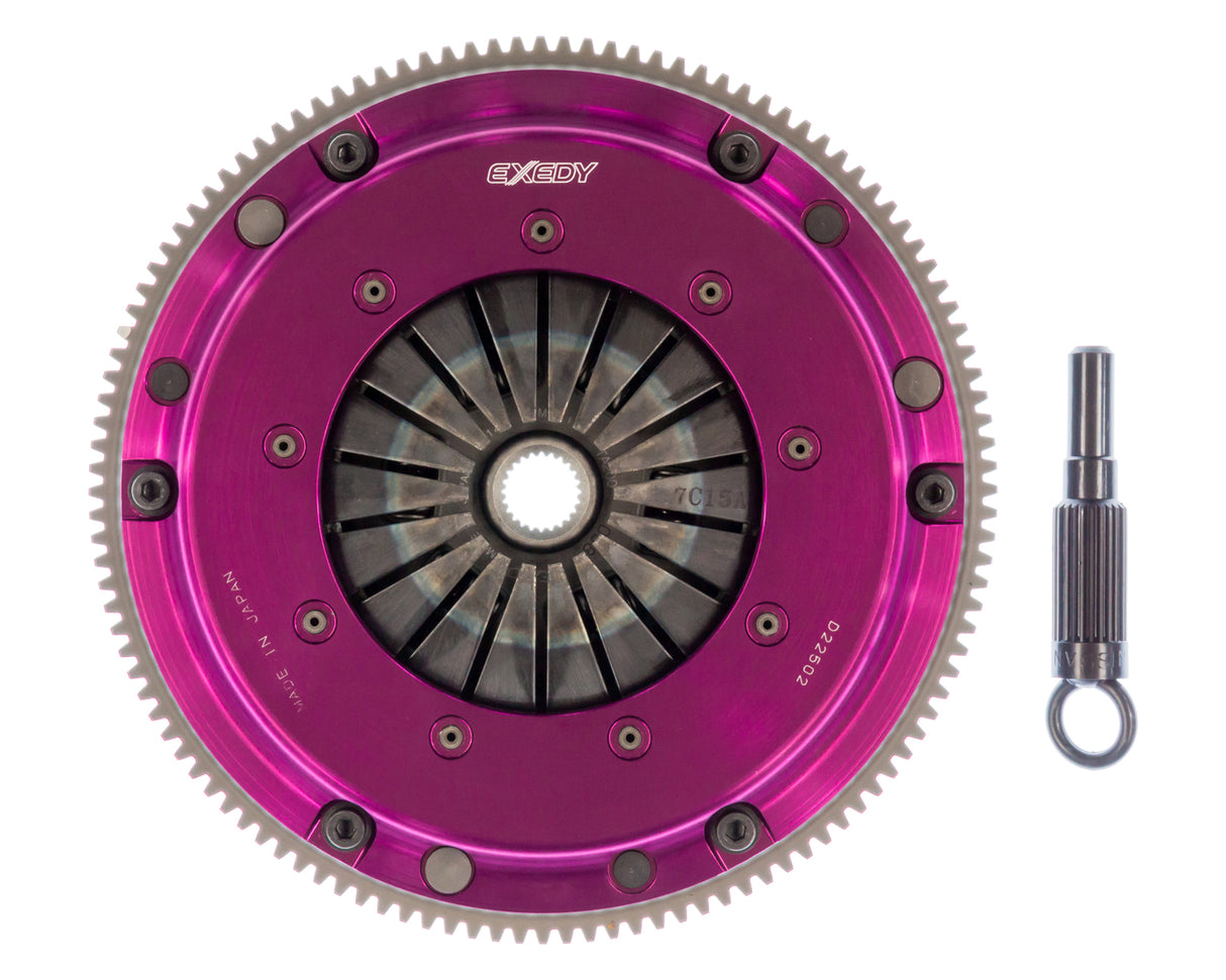 1989-1998 Nissan 240SX Exedy Hyper Single Clutch and Flywheel Kit