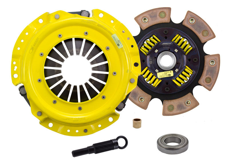 1989-1998 Nissan 180SX ACT Heavy Duty Race Sprung 6 Pad Clutch Kit