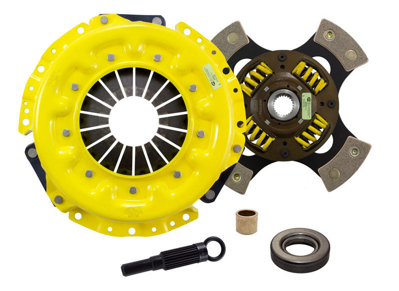 1990-1996 Nissan 300ZX Non-Turbo ACT Extreme Race 4 Pad Sprung Clutch Kit