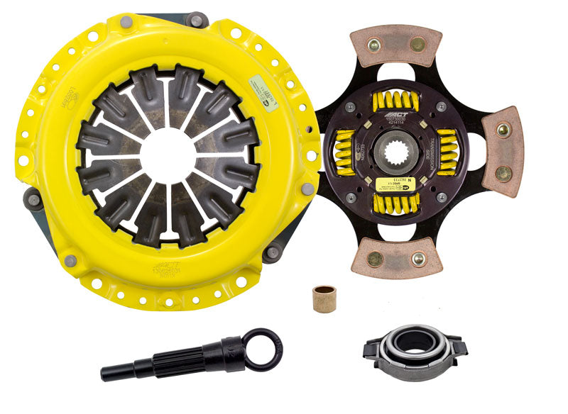 1995-1998 Nissan 200SX SER ACT Extreme Race 4 Pad Sprung Clutch Kit
