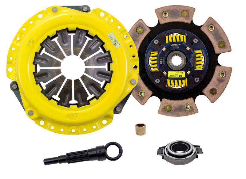 1995-1998 Nissan 200SX SER ACT Extreme Race 6 Pad Sprung Clutch Kit