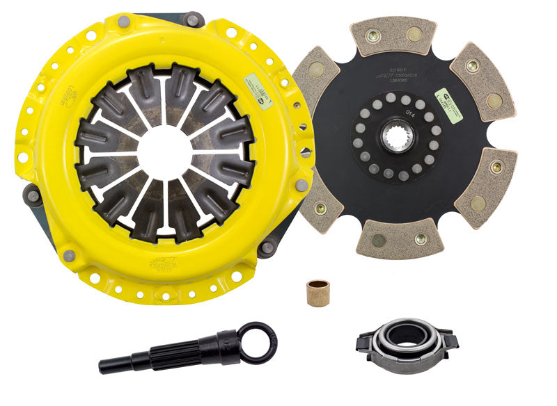 1995-1998 Nissan 200SX SER ACT Extreme Race 6 Pad Rigid Clutch Kit