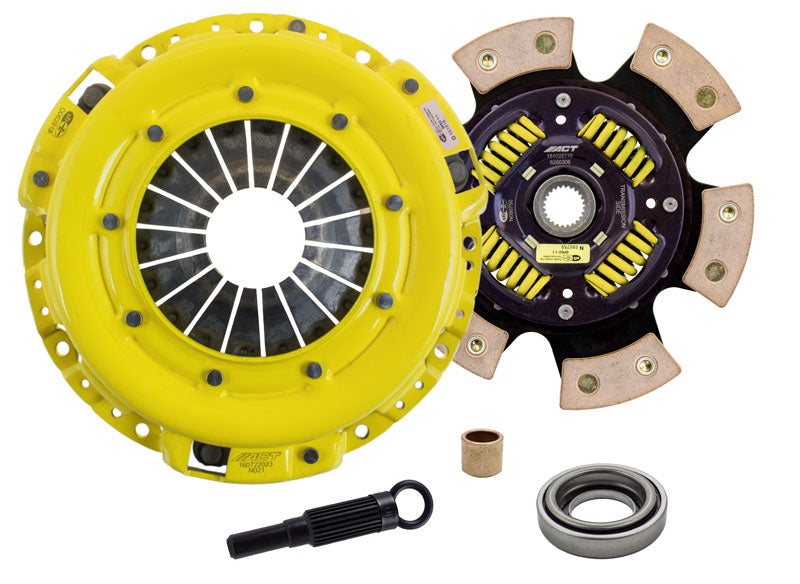 2003-2006 Nissan 350Z ACT Heavy Duty Race Sprung 6 Pad Clutch Kit