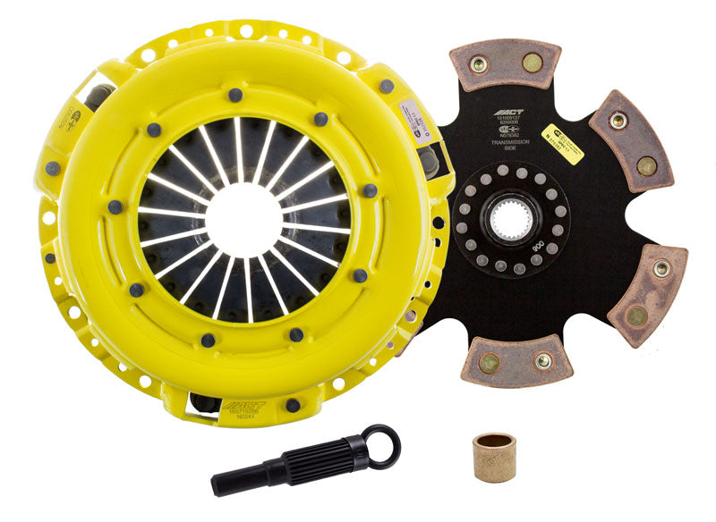 2009-2020 Nissan 370Z ACT Extreme Race 6 Pad Rigid Clutch Kit