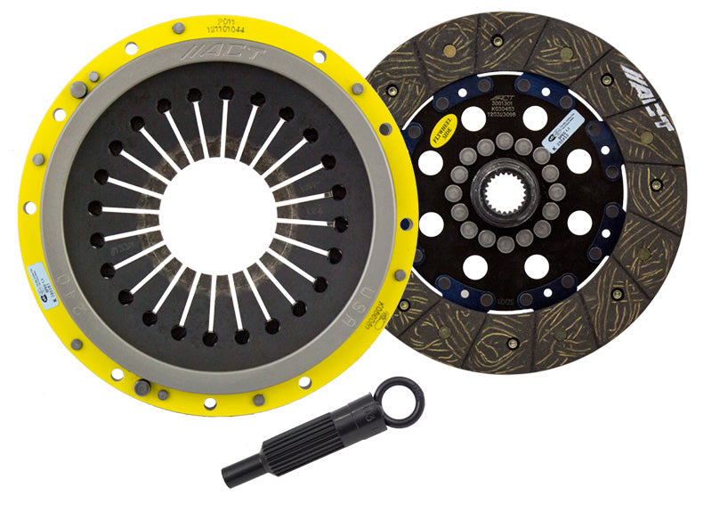 1991-1998 Porsche 911 ACT Heavy Duty Performance Street Rigid Clutch Kit
