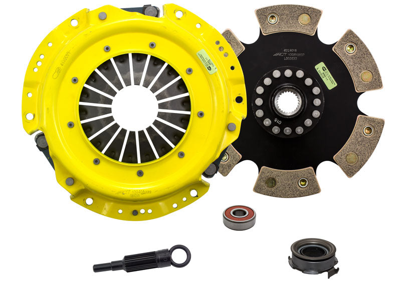1998-2011 Subaru Impreza ACT Heavy Duty Race Rigid 6 Pad Clutch Kit