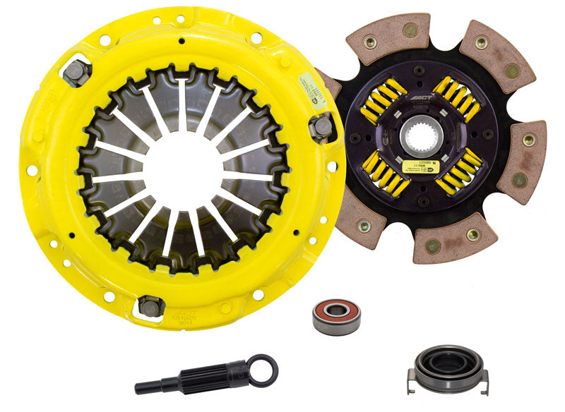 2006-2008 Subaru Forester XT ACT Heavy Duty Race Sprung 6 Pad Clutch Kit