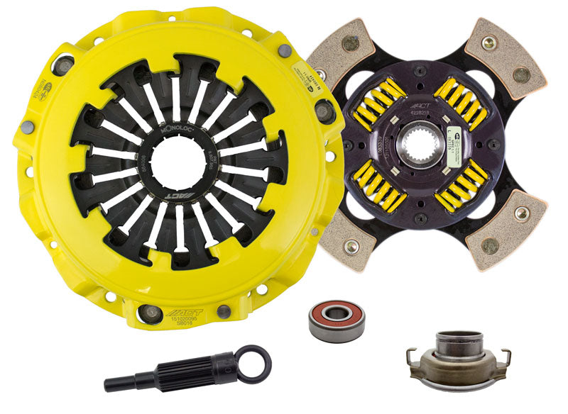2004-2005 Subaru Forester XT ACT Heavy Duty Race Sprung 4 Pad Clutch Kit