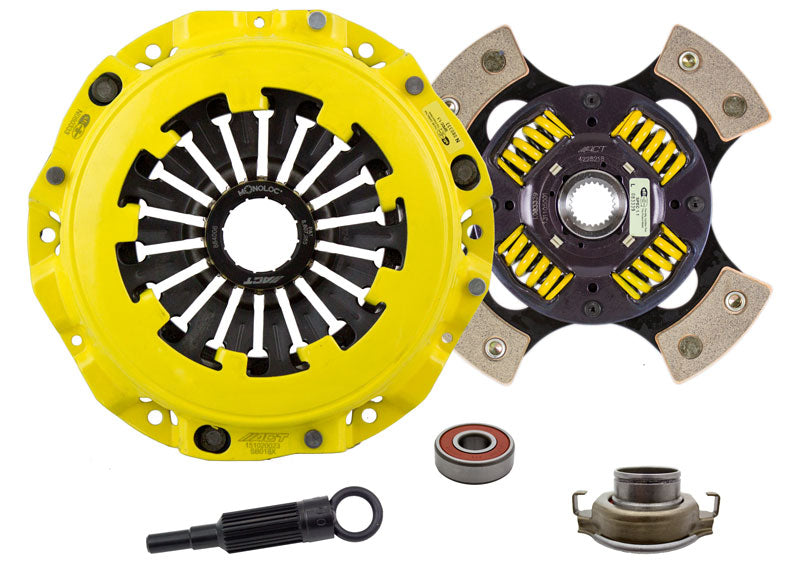 1991-1994 Subaru Legacy ACT Extreme Race 4 Pad Sprung Clutch Kit