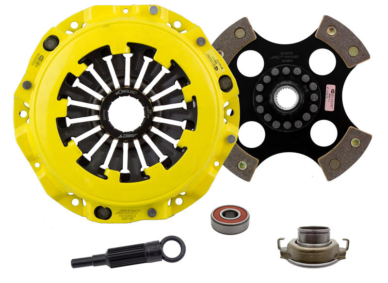 1991-1994 Subaru Legacy ACT Extreme Race 4 Pad Rigid Clutch Kit