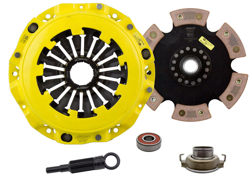 1991-1994 Subaru Legacy ACT Extreme Race 6 Pad Rigid Clutch Kit