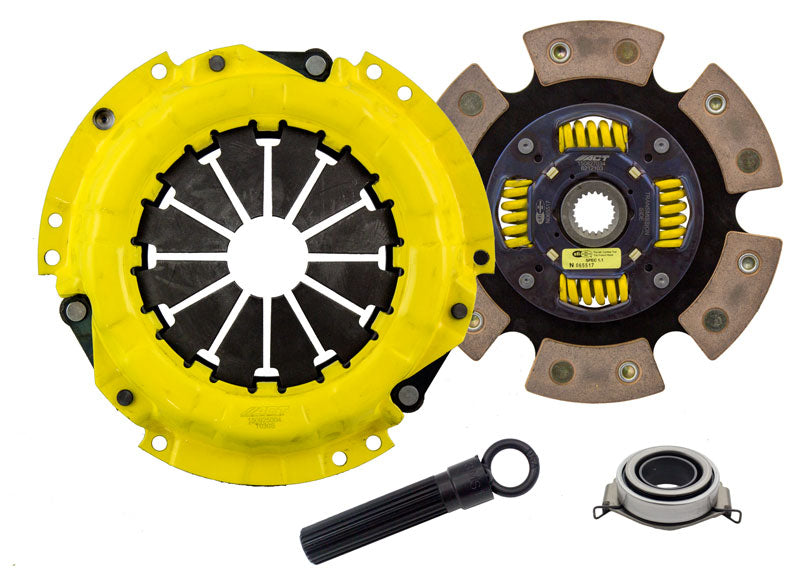 2008-2014 Scion xD ACT Sport Race Sprung 6 Pad Clutch Kit