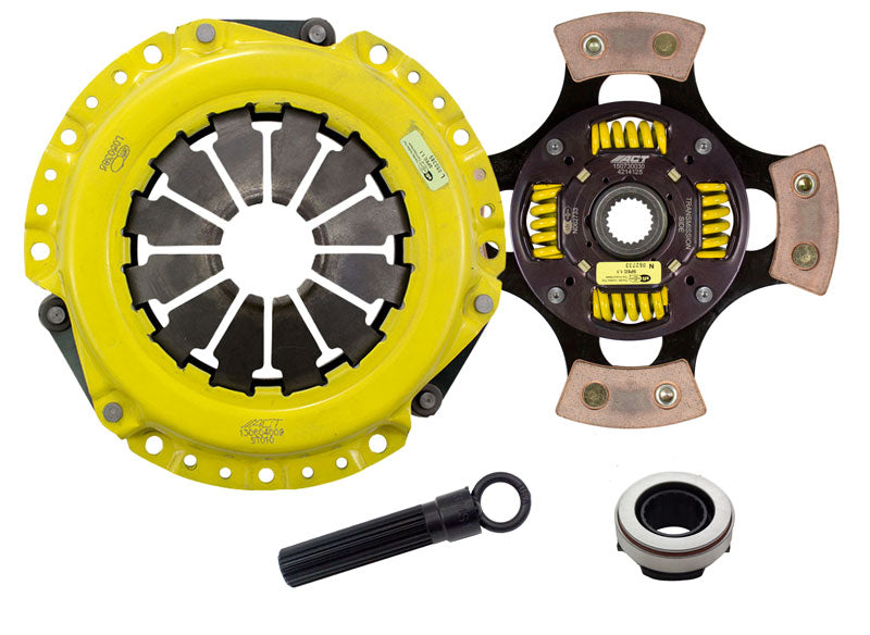 1991-1999 Saturn S SERIES ACT Heavy Duty Race Sprung 4 Pad Clutch Kit